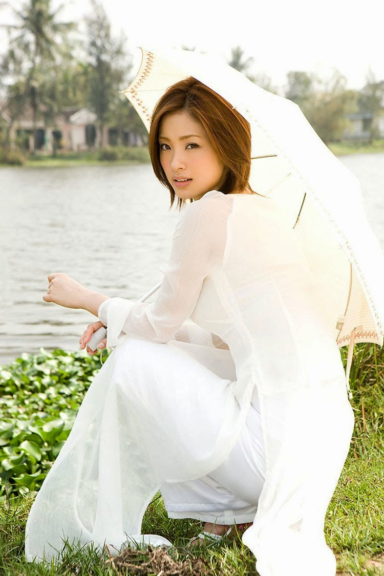 Aya Ueto Vietnam Style ~ Cute Girl Asia